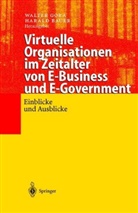 Bauer, Bauer, Harald Bauer, Walte Gora, Walter Gora - Virtuelle Organisationen im Zeitalter von E-Business und E-Government