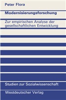 Peter Flora - Modernisierungsforschung