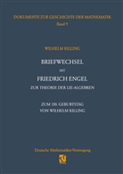 Wolfgan Hein, Wolfgang Hein - Briefwechsel mit Friedrich Engel zur Theorie der Lie-Algebren