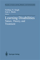 Ivan L. Beale, L Beale, L Beale, Nirbha N Singh, Nirbhay N Singh, Nirbhay N. Singh - Learning Disabilities