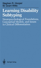 Stephen Hooper, Stephen R Hooper, Stephen R. Hooper, W Grant Willis, W. Grant Willis - Learning Disability Subtyping