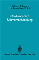 J. J. Bonica, J.J. Bonica, R. Frey, H. U. Gebershagen, H.U. Gebershagen, D. Gross... - Interdisziplinäre Schmerzbehandlung