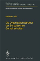 M Hilf, M. Hilf - Die Organisationsstruktur der Europäischen Gemeinschaften