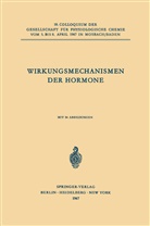 Peter Karlson - Wirkungsmechanismen der Hormone