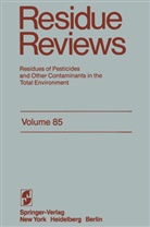 Francis Gunther, Francis a Gunther, Francis A. Gunther, Jane Davies Gunther, Francis A. Gunther, Jane Davies Gunther - Residue Reviews