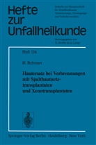 H Bohmert, H. Bohmert - Hautersatz bei Verbrennungen mit Spalthautnetztransplantaten und Xenotransplantaten