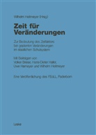 Volker Briese, Wilhel Heitmeyer, Wilhelm Heitmeyer - Zeit für Veränderungen