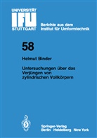 H Binder, H. Binder - Untersuchungen über das Verjüngen von zylindrischen Vollkörpern