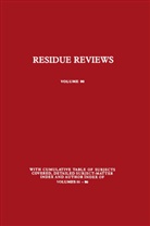 Francis a Gunther, Francis A. Gunther, Francis A. Gunther - Residue Reviews. Vol.90