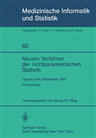 Geor C Pflug, Georg C Pflug, Georg C. Pflug - Neuere Verfahren der nichtparametrischen Statistik