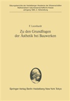 F Leonhardt, F. Leonhardt - Zu den Grundfragen der Ästhetik bei Bauwerken