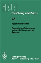 J Warschat, J. Warschat - Dynamische Optimierung technisch-ökonomischer Systeme