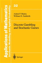 Ashok Maitra, Ashok P Maitra, Ashok P. Maitra, William Sudderth, William D Sudderth, William D. Sudderth - Discrete Gambling and Stochastic Games