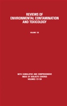 George W Ware, George W. Ware, George W. Ware - Reviews of Environmental Contamination and Toxicology. Vol.130