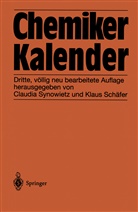 Schäfe, Schäfer, Schäfer, K. Schäfer, Synowiet, Synowietz... - Chemiker-Kalender