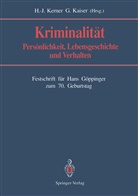 Kaiser, Kaiser, Günther Kaiser, Hans-Jürge Kerner, Hans-Jürgen Kerner - Kriminalität