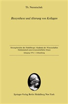 T Nemetschek, T. Nemetschek - Biosynthese und Alterung von Kollagen
