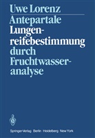 U Lorenz, U. Lorenz - Antepartale Lungenreifebestimmung durch Fruchtwasseranalyse