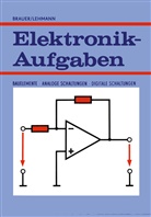 Harr Brauer, Harry Brauer, Constans Lehmann - Elektronik-Aufgaben