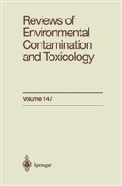George W Ware, George W. Ware, George W. Ware - Reviews of Environmental Contamination and Toxicology