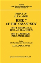 Alexande Jones, Alexander Jones - Pappus of Alexandria Book 7 of the Collection, 2 Teile