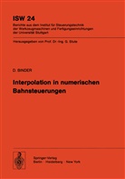 D Binder, D. Binder - Interpolation in numerischen Bahnsteuerungen
