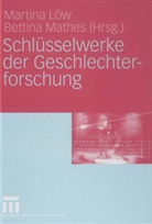 Martin Löw, Martina Löw, Mathes, Mathes, Bettina Mathes - Schlüsselwerke der Geschlechterforschung