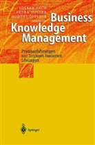 Volker Bach, Hubert Österle, Petr Vogler, Petra Vogler - Business Knowledge Management