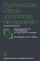 M. J. Halhuber, M.J. Halhuber, J Halhuber, M J Halhuber - Psychosozialer "Stress" und koronare Herzkrankheit 2