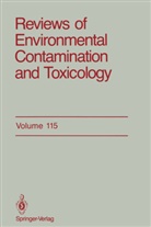 David Whitacre, David M Whitacre, David M. Whitacre, George W. Ware - Reviews of Environmental Contamination and Toxicology