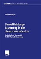 Rainer Rauberger - Umweltleistungsbewertung in der chemischen Industrie