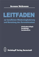 H Weidemann, H. Weidemann - Leitfaden zur beruflichen Wiedereingliederung und Berentung des Koronarkranken