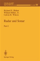 Richard Blahut, Richard E Blahut, Richard E. Blahut, Willard Miller, Willard J Miller, Willard Jr Miller... - Radar and Sonar