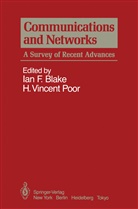 Ian F. Blake, Ia F Blake, Ian F Blake, H. Vincent Poor, Vincent Poor, Vincent Poor - Communications and Networks