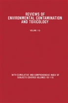 George W Ware, George W. Ware, George W. Ware - Reviews of Environmental Contamination and Toxicology. Vol.110