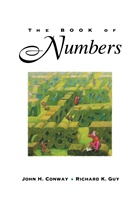 John Conway, John H Conway, John H. Conway, Richard Guy, Richard K. Guy - The Book of Numbers