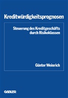 G¿nter Weinrich, Günter Weinrich - Kreditwürdigkeitsprognosen