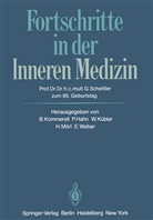 Hahn, P Hahn, P. Hahn, R. Kommerell, W. Kübler, W Kübler u a... - Fortschritte in der Inneren Medizin