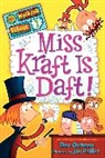 Dan Gutman, Gutman Dan, Jim Paillot, Jim Paillot, Paillot Jim - My Weirder School #7: Miss Kraft Is Daft!