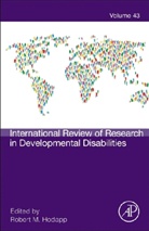 Robert M. Hodapp, Robert M. Hodapp - International Review of Research in Developmental Disabilities