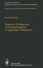 Rudolf Dolzer - Eigentum, Enteignung und Entschädigung im geltenden Völkerrecht / Property, Expropriation and Compensation in Current International Law