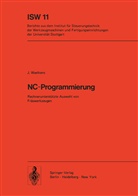 J Waelkens, J. Waelkens - NC-Programmierung