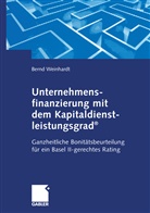 Bernd Weinhardt - Unternehmensfinanzierung mit dem Kapital-dienstleistungsgrad®