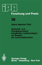 R M Thiel, R. M. Thiel, R.M. Thiel - Werkstoff- und Energiekennwerte industrieller Lackieranlagen, am Beispiel der Automobilindustrie