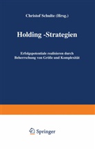 Christo Schulte, Christof Schulte - Holding-Strategien