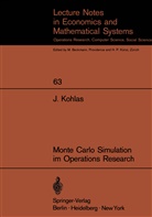 Juerg Kohlas, Jürg Kohlas - Monte Carlo Simulation im Operations Research