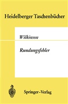 J H Wilkinson, J. H. Wilkinson - Rundungsfehler