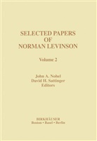 G -C Rota, John Nohel, G. -C. Rota, G.-C. Rota, Davi Sattinger, David Sattinger - Selected Papers of Norman Levinson