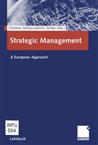Christia Scholz, Christian Scholz, Zentes, Zentes, Joachim Zentes - Strategic Management