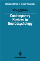 Harr Whitaker, Harry Whitaker, Harry A. Whitaker - Contemporary Reviews in Neuropsychology